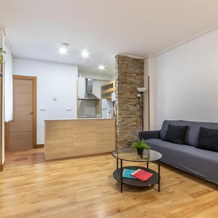 Apartamento Junto Al Guggenheim Con Parking Gratuito Bilbau Exterior foto