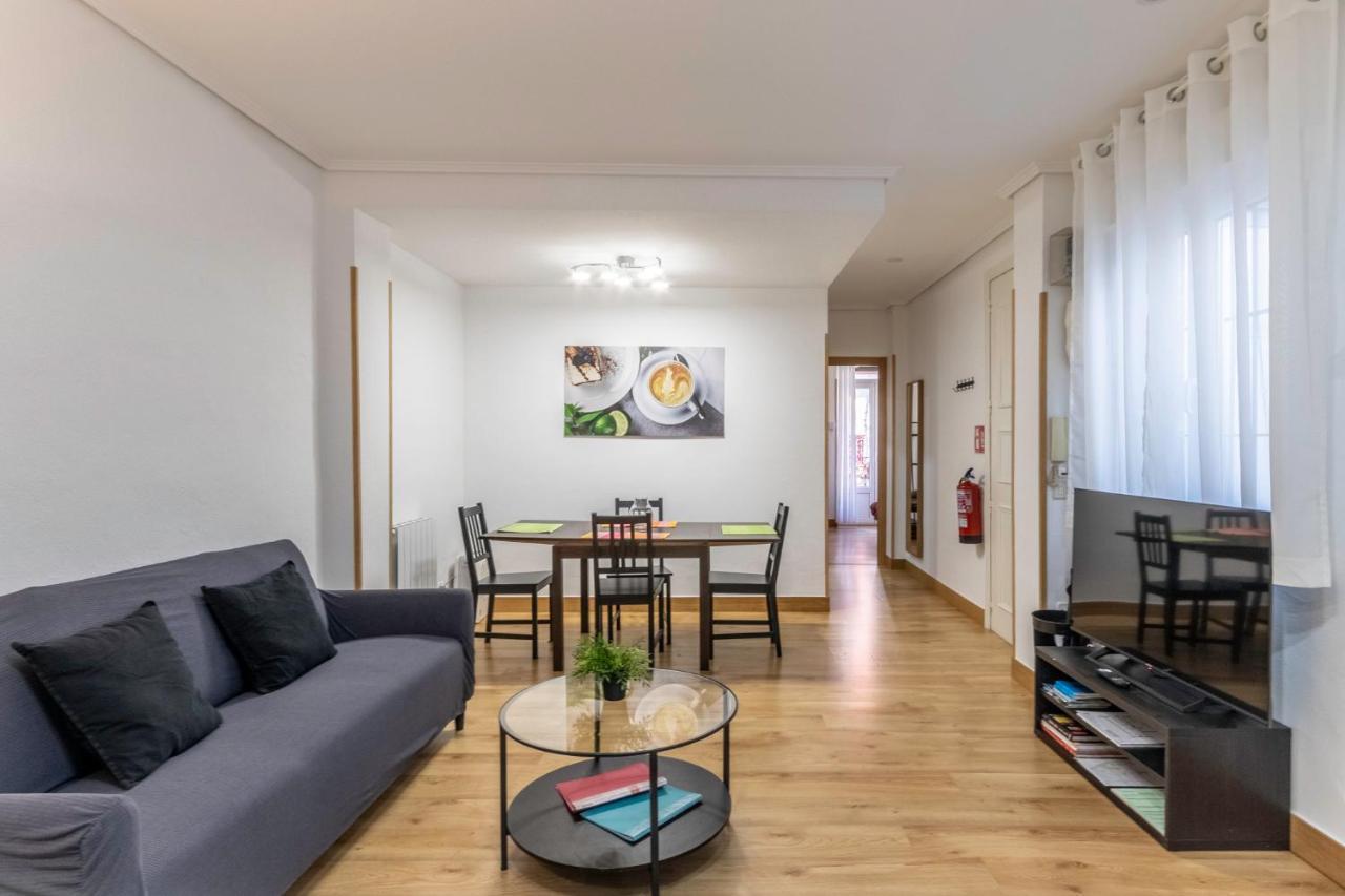 Apartamento Junto Al Guggenheim Con Parking Gratuito Bilbau Exterior foto