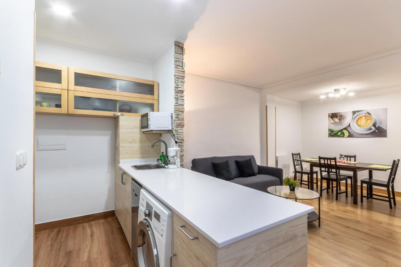 Apartamento Junto Al Guggenheim Con Parking Gratuito Bilbau Exterior foto
