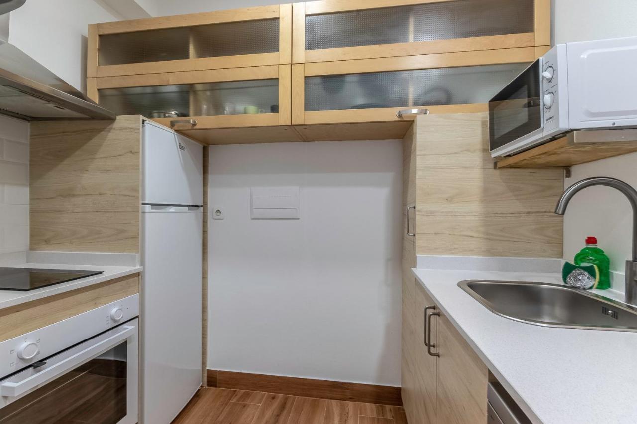 Apartamento Junto Al Guggenheim Con Parking Gratuito Bilbau Exterior foto