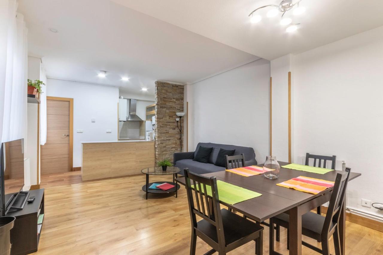 Apartamento Junto Al Guggenheim Con Parking Gratuito Bilbau Exterior foto