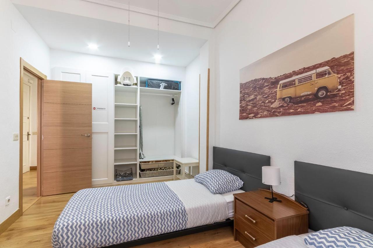 Apartamento Junto Al Guggenheim Con Parking Gratuito Bilbau Exterior foto