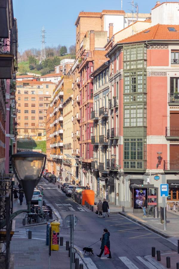 Apartamento Junto Al Guggenheim Con Parking Gratuito Bilbau Exterior foto