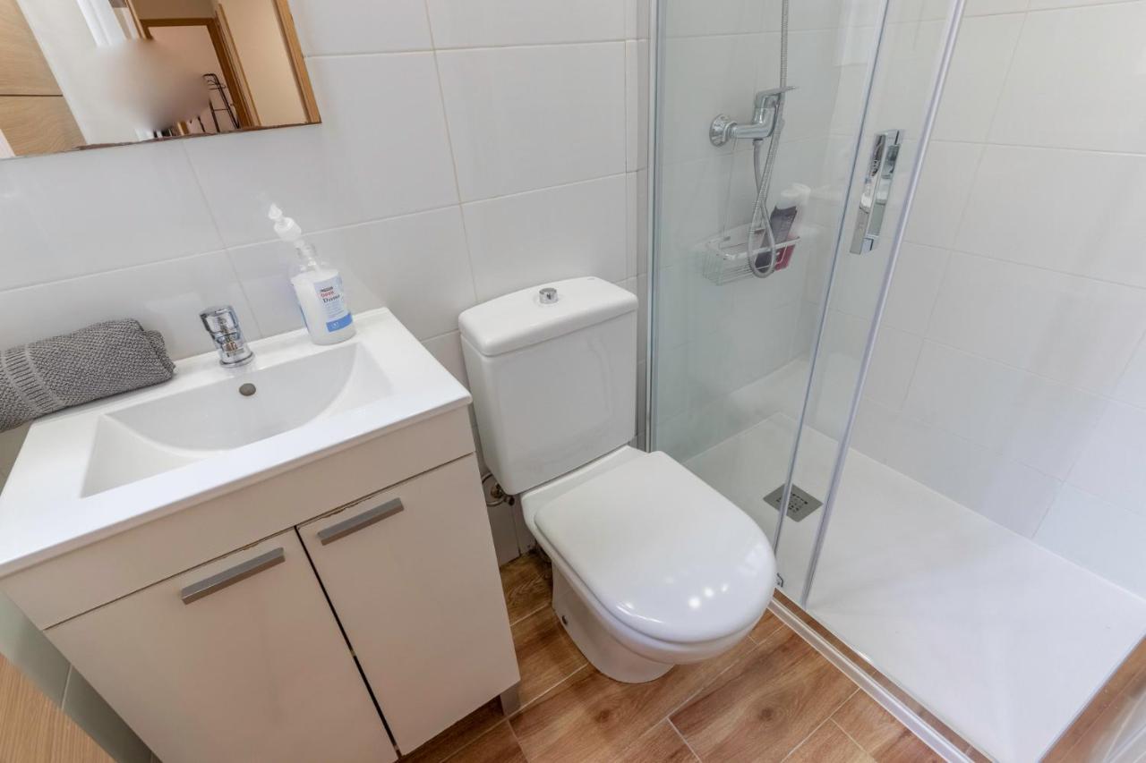 Apartamento Junto Al Guggenheim Con Parking Gratuito Bilbau Exterior foto